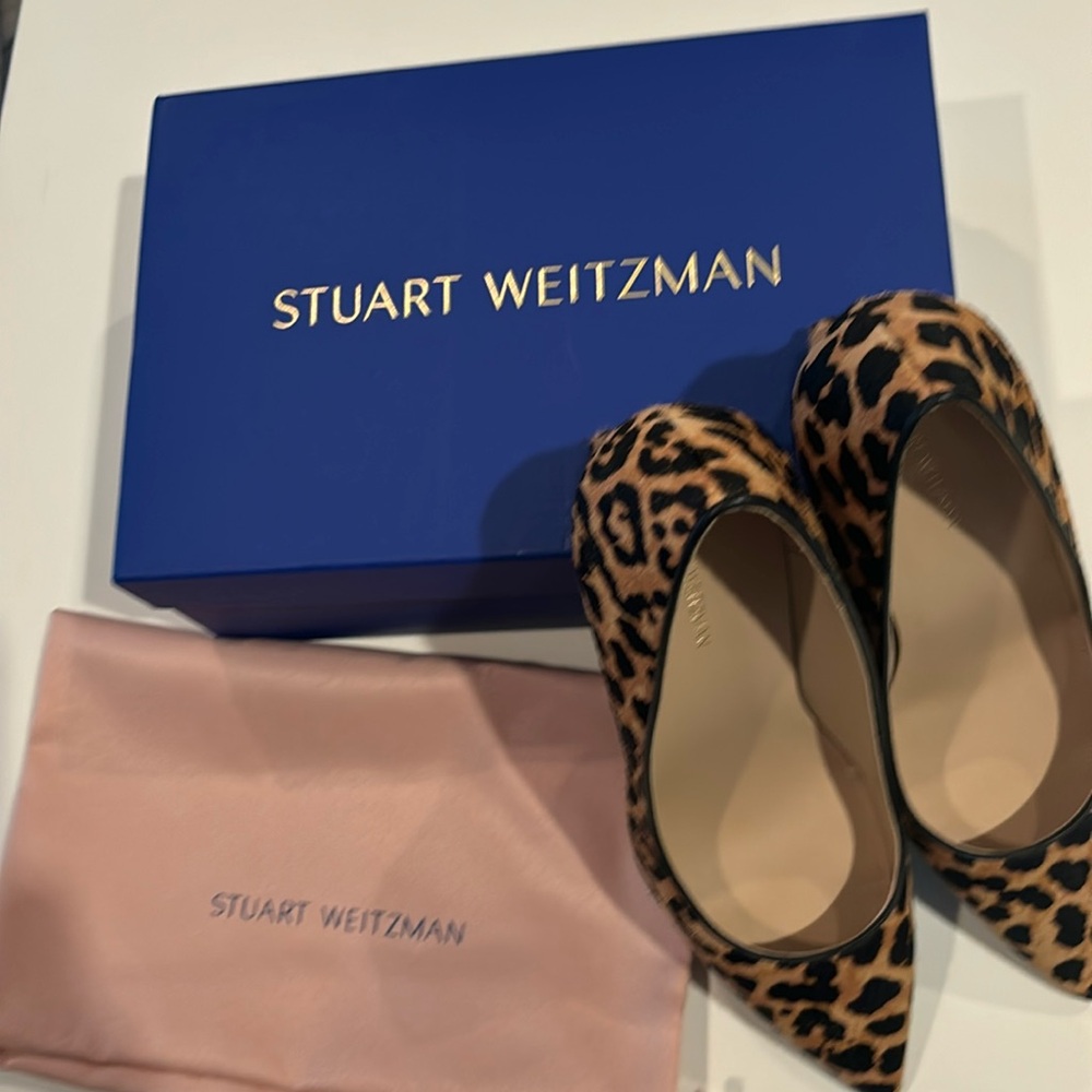 Stuart Weitzman Dancer 75 Pump